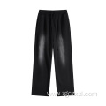 Autumn new white men's sports pants